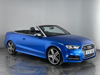 Audi S3 2.0 TFSI Cabriolet S Tronic quattro Euro 6 (s/s) 2dr