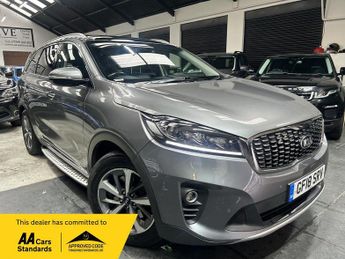 Kia Sorento 2.2 CRDi KX-3 Auto AWD Euro 6 (s/s) 5dr