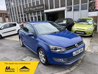 Volkswagen Polo 1.2 Moda Euro 5 3dr