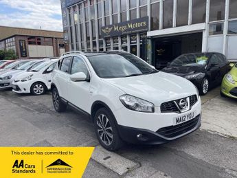 Nissan Qashqai 2.0 n-tec CVT 2WD Euro 5 5dr