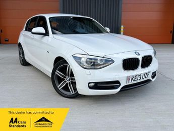 BMW 116 1.6 116i Sport Auto Euro 5 (s/s) 5dr