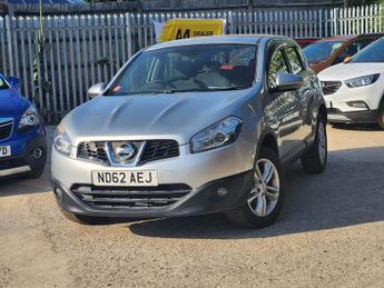 Nissan Qashqai 1.6 Acenta 2WD Euro 5 (s/s) 5dr