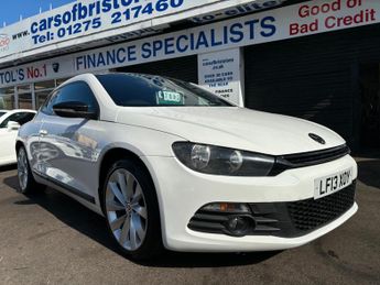 Volkswagen Scirocco 2.0 TDI GT DSG Euro 5 3dr (Leather, Nav)