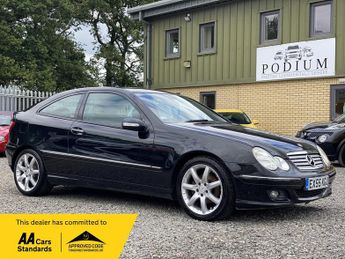 Mercedes C Class 1.8 C160 Kompressor SE 2dr