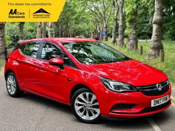 Vauxhall Astra 1.4i Turbo Design Auto Euro 6 (s/s) 5dr