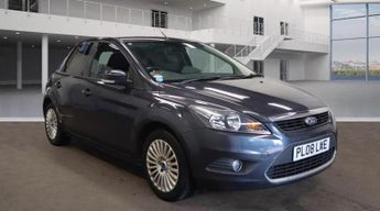 Ford Focus 1.6 Titanium 5dr