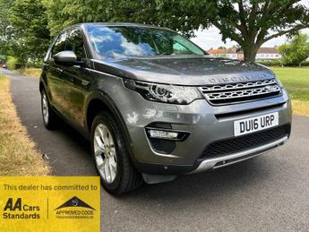 Land Rover Discovery Sport 2.0 TD4 HSE Auto 4WD Euro 6 (s/s) 5dr