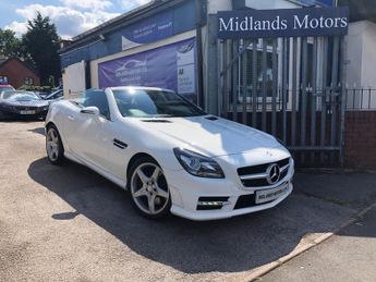 Mercedes SLK 1.8 SLK200 AMG Sport G-Tronic+ Euro 5 (s/s) 2dr