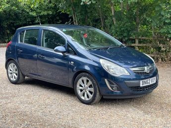 Vauxhall Corsa 1.2 16V Active Euro 5 5dr (A/C)