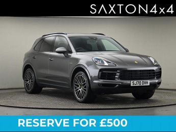 Porsche Cayenne 3.0 V6 E-Hybrid 17.9kWh TiptronicS 4WD Euro 6 (s/s) 5dr (3.6kW C