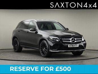 Mercedes GLC 2.0 GLC250 AMG Line G-Tronic 4MATIC Euro 6 (s/s) 5dr