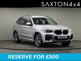 BMW X3 2.0 30e 12kWh M Sport Auto xDrive Euro 6 (s/s) 5dr