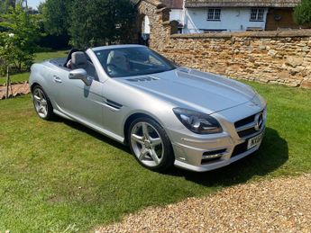 Mercedes SLK 1.8 SLK200 BlueEfficiency AMG Sport Edition 125 G-Tronic+ Euro 5