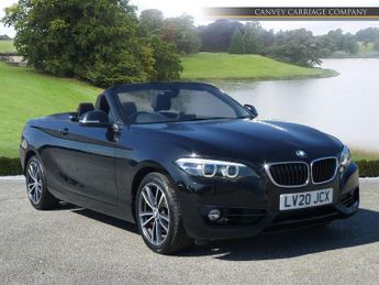 BMW 218 1.5 218i GPF Sport Auto Euro 6 (s/s) 2dr