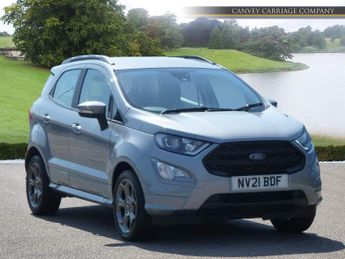 Ford EcoSport 1.0T EcoBoost ST-Line Euro 6 (s/s) 5dr