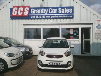 Kia Picanto 1.25 EcoDynamics White Euro 5 (s/s) 3dr