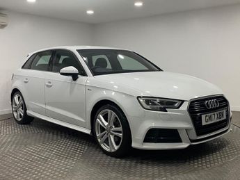 Audi A3 2.0 TDI S line Sportback quattro Euro 6 (s/s) 5dr