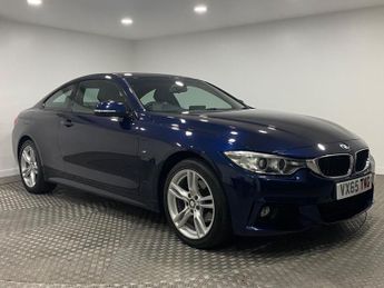 BMW 420 2.0 420d M Sport xDrive Euro 6 (s/s) 2dr