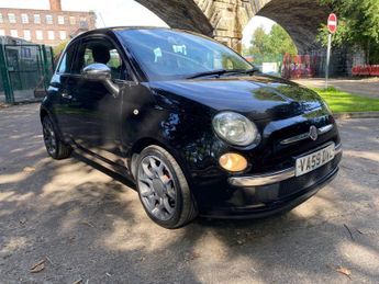 Fiat 500 1.2 Lounge Euro 5 (s/s) 3dr