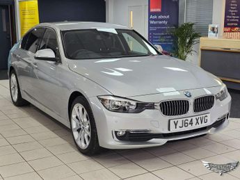 BMW 320 2.0 320d Luxury Auto Euro 5 (s/s) 4dr