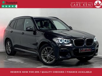 BMW X3 2.0 20d MHT M Sport Auto xDrive Euro 6 (s/s) 5dr