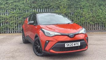 Toyota C-HR 2.0 VVT-h Orange Edition CVT Euro 6 (s/s) 5dr