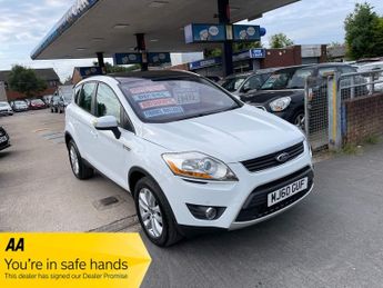 Ford Kuga 2.0 TDCi Titanium Powershift AWD Euro 5 5dr