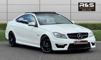 Mercedes C Class 6.3 C63 V8 AMG Edition 125 SpdS MCT Euro 5 2dr