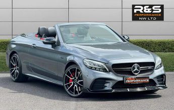 Mercedes C Class 3.0 C43 V6 AMG Cabriolet G-Tronic+ 4MATIC Euro 6 (s/s) 2dr