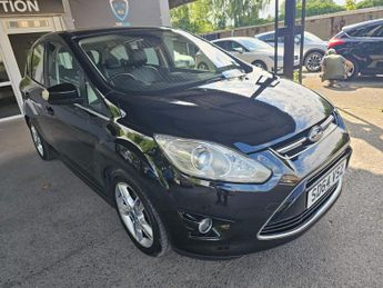 Ford C Max 1.6 TDCi Titanium X Euro 5 5dr