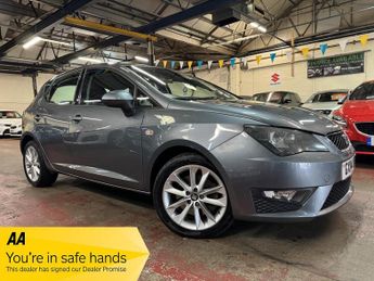 SEAT Ibiza 1.6 TDI CR FR Euro 5 5dr