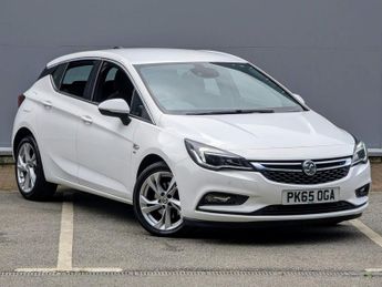 Vauxhall Astra 1.6 CDTi BlueInjection SRi Auto Euro 6 5dr