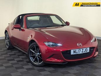 Mazda MX5 2.0 SKYACTIV-G Sport Nav Euro 6 2dr