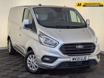 Ford Transit 2.0 300 EcoBlue Limited L1 H1 Euro 6 (s/s) 5dr