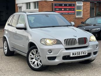 BMW X5 3.0 sd M Sport Auto 4WD Euro 4 5dr