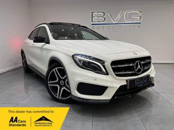 Mercedes GLA 2.1 GLA220 CDI AMG Line 7G-DCT 4MATIC Euro 6 (s/s) 5dr