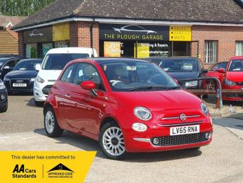 Fiat 500 1.2 Lounge Dualogic Euro 6 (s/s) 3dr