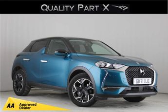 DS 3 1.2 PureTech Prestige Crossback Euro 6 (s/s) 5dr