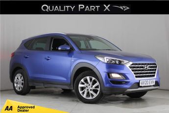 Hyundai Tucson 1.6 CRDi MHEV SE Nav Euro 6 (s/s) 5dr