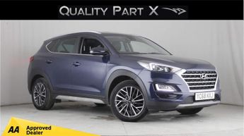 Hyundai Tucson 1.6 CRDi Premium DCT Euro 6 (s/s) 5dr