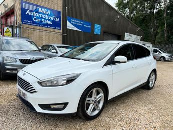 Ford Focus 1.5 TDCi Zetec Euro 6 (s/s) 5dr