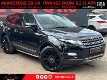 Land Rover Range Rover Evoque 2.2 SD4 Pure Auto 4WD Euro 5 5dr