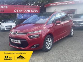 Citroen C4 Picasso 1.6 HDi VTR+ Euro 5 5dr