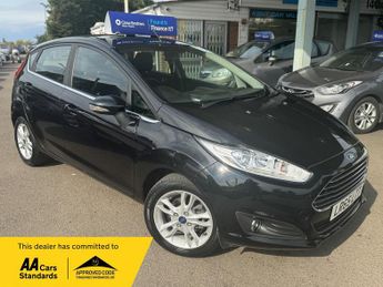 Ford Fiesta 1.0T EcoBoost Zetec Euro 6 (s/s) 5dr