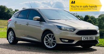 Ford Focus 1.5 TDCi Zetec Euro 6 (s/s) 5dr