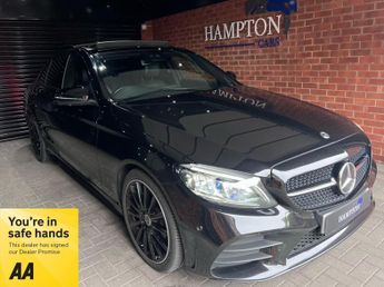 Mercedes C Class 2.0 C220d AMG Line Night Edition (Premium Plus) G-Tronic+ Euro 6