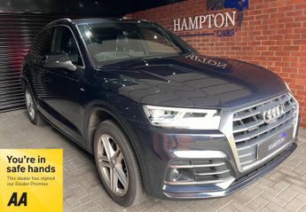 Audi Q5 2.0 TDI 40 S line S Tronic quattro Euro 6 (s/s) 5dr