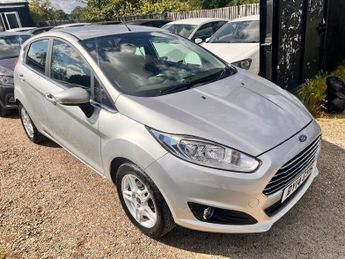 Ford Fiesta 1.25 Zetec Euro 5 5dr