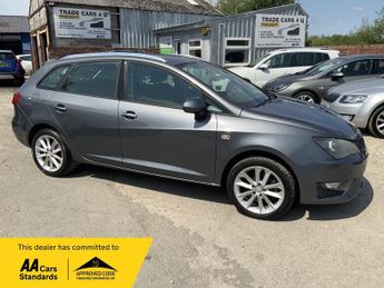 SEAT Ibiza 1.6 TDI CR FR ST Euro 5 5dr