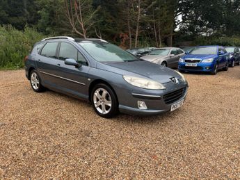 Peugeot 407 2.0 HDi SE 5dr